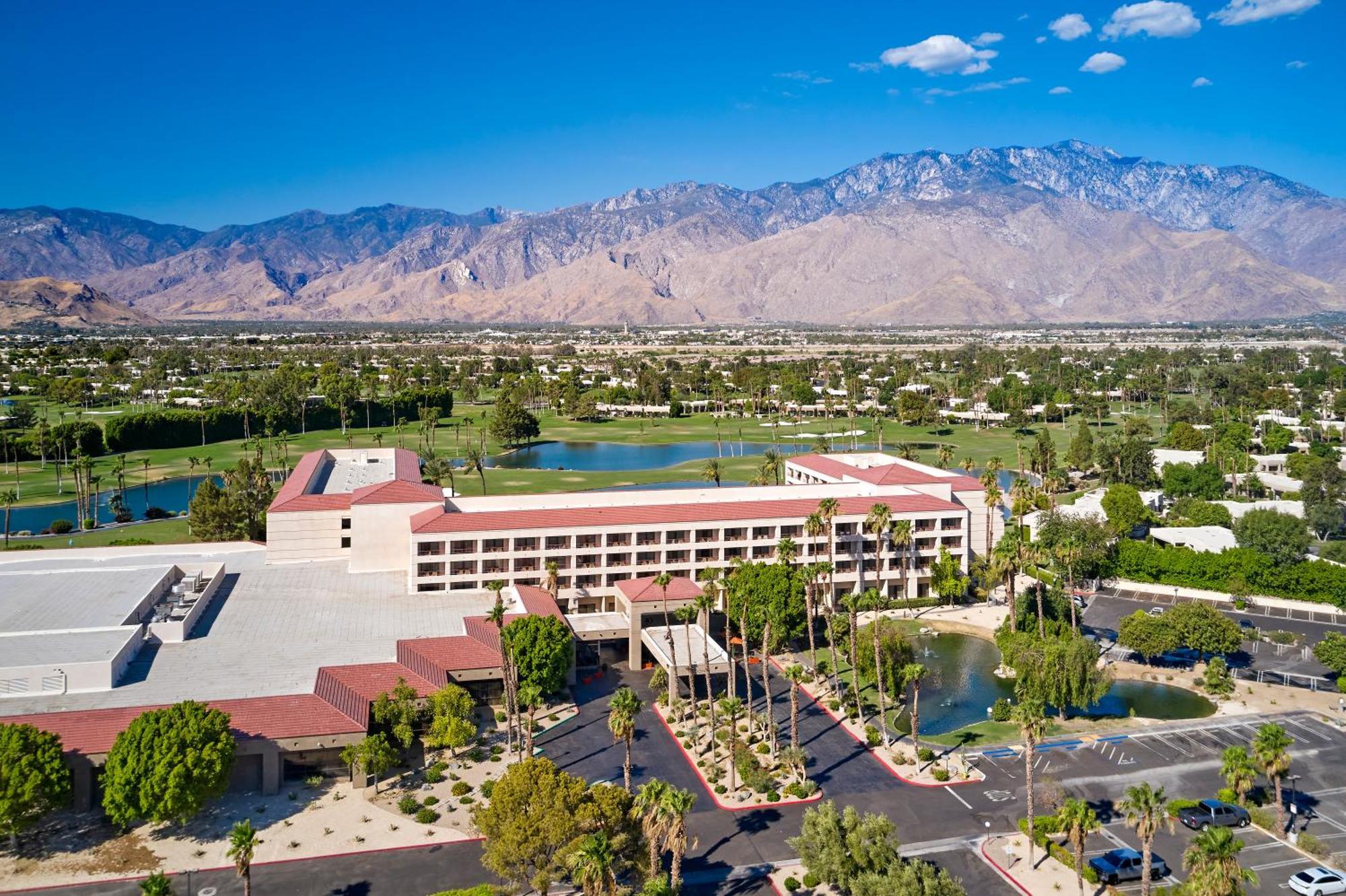 Doubletree By Hilton Golf Resort Palm Springs Cathedral City Exterior photo